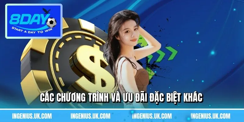 Các chương trình và ưu đãi đặc biệt khác